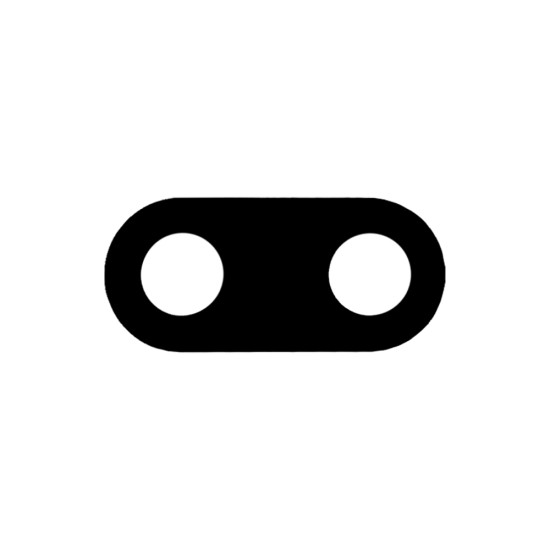 Lente da Câmera Xiaomi Redmi 6A Preto Lente da Câmera Xiaomi Redmi 6A Preto